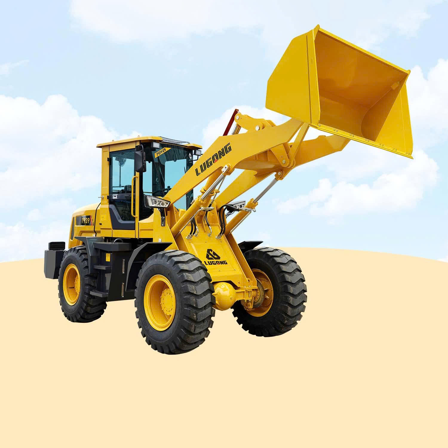 Máy Xúc Lật LuGong T939 Gầu 1.8m³ - Giải Pháp Hiệu Quả Cho Mọi Công Trình